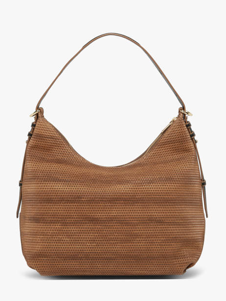 Schoudertas Carrie Texture Leder Nathan baume Bruin vogue 1TX ander zicht 5